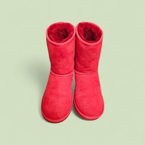 UGG Youth Red Boots